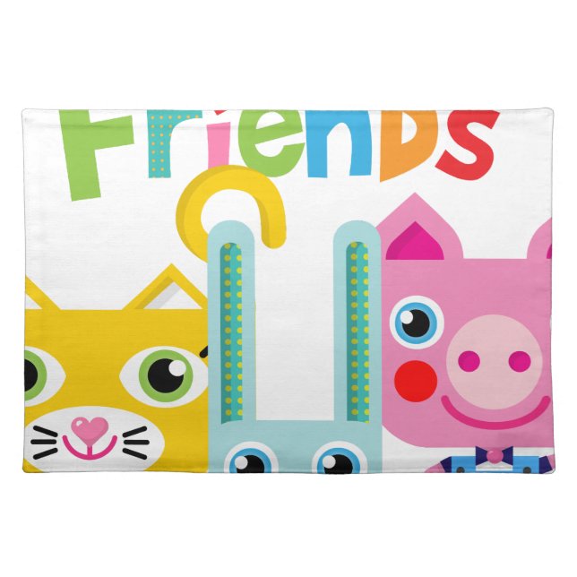 superfriends.png placemat (Front)