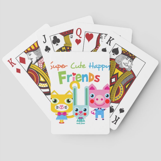superfriends.png poker cards (Back)