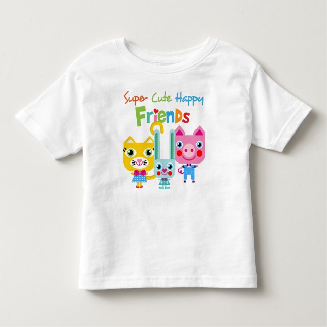 superfriends.png toddler t-shirt (Front)