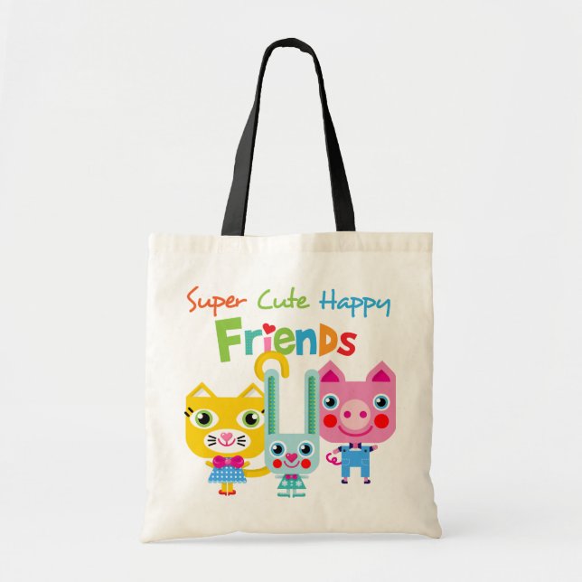 superfriends.png tote bag (Front)