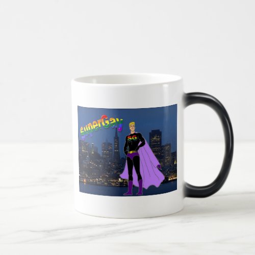 SuperGay San Francisco Magic Mug