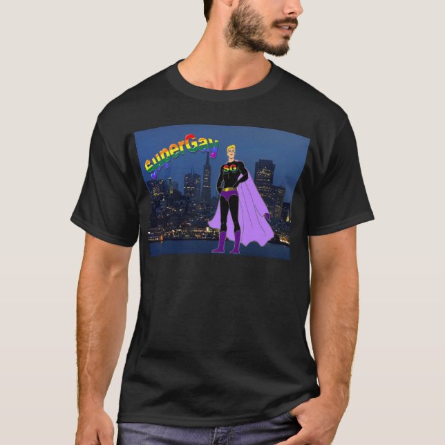 SuperGay San Francisco T-Shirt (Front)