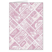 Supergirl Admit One Pattern Pink (Front)