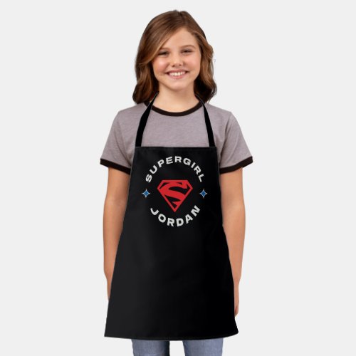 Supergirl Age of Heroes Circle S_Shield Apron