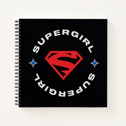 Supergirl Age of Heroes Circle S_Shield Notebook