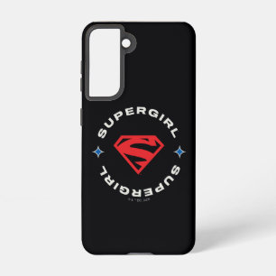 Supergirl Age of Heroes Circle S-Shield Samsung Galaxy S21 Case