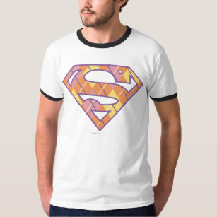 Supergirl Argyle Logo T-Shirt