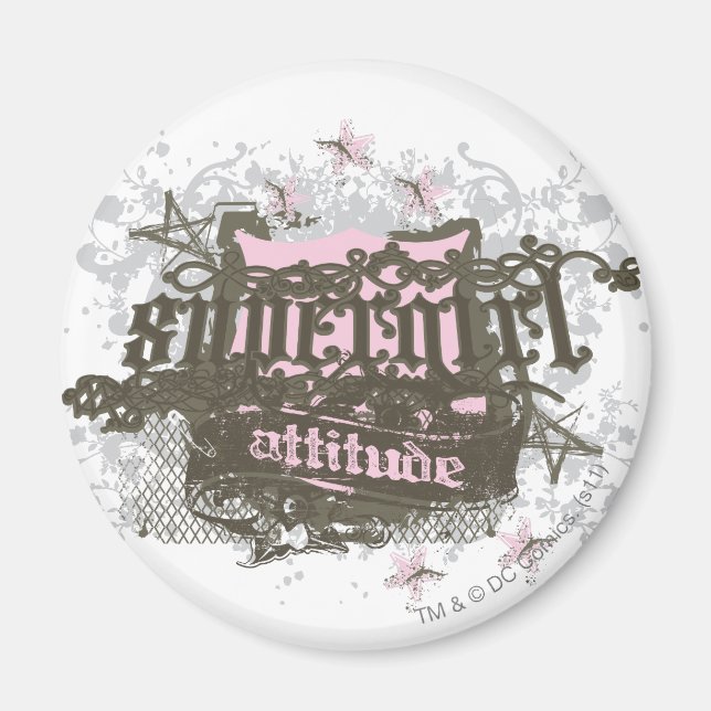 Supergirl Attitude Magnet (Front)