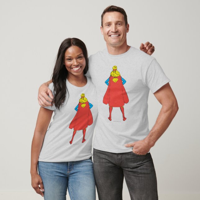 Supergirl Back View T-Shirt (Unisex)