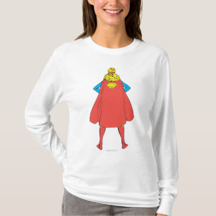 Supergirl Back View T-Shirt