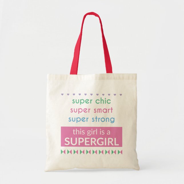 Supergirl Bag (Front)