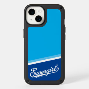 Supergirl Baseball All-Star Name Logo Speck iPhone 14 Case