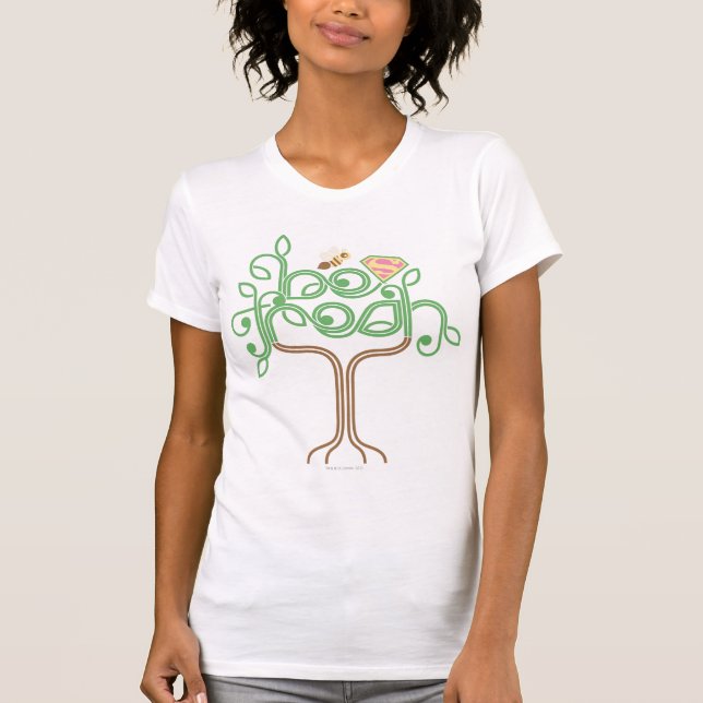 Supergirl Be Fresh T-Shirt (Front)