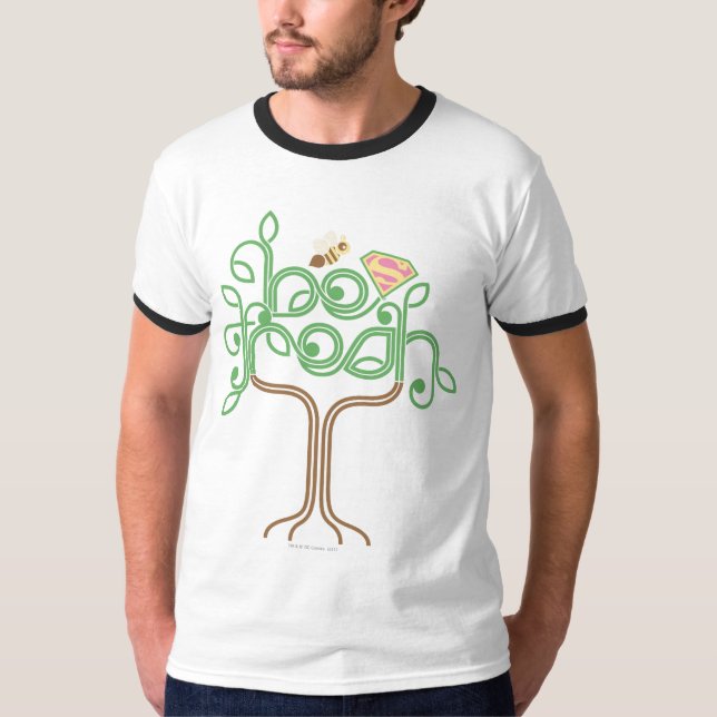 Supergirl Be Fresh T-Shirt (Front)