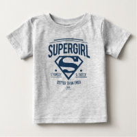 Supergirl Better Than Ever Retro Graphic