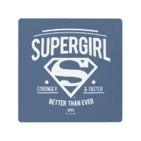 Supergirl Better Than Ever Retro Graphic