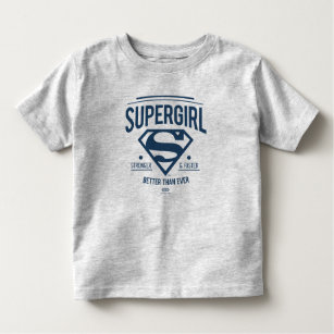 Supergirl Better Than Ever Retro Graphic Toddler T-shirt