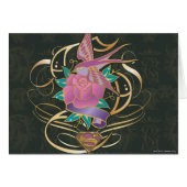 Supergirl Bird and Flower (Front Horizontal)