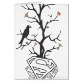 Supergirl Birds in the Tree (Front)