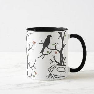 Supergirl Birds in the Tree Mug