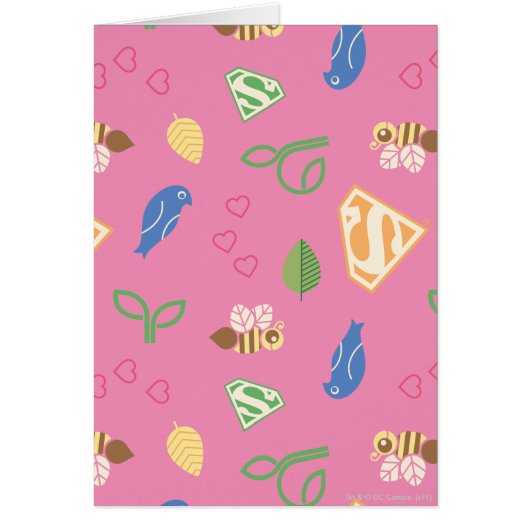 Supergirl Birds & the Bees Pink (Front)