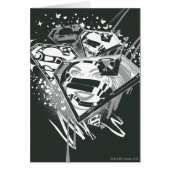 Supergirl Black and White (Front)