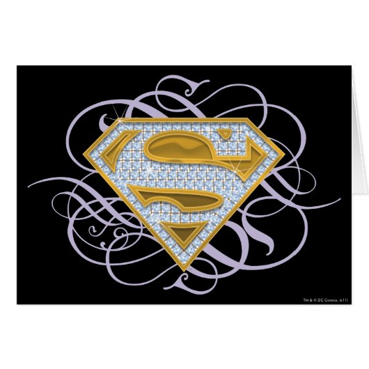 Supergirl Blue Jewels 2 (Front Horizontal)