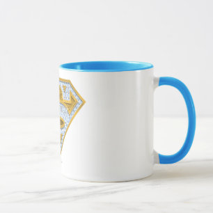 Supergirl Blue Jewels Mug