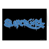 Supergirl Blue Logo (Front Horizontal)