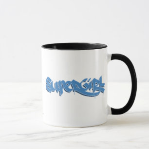 Supergirl Blue Logo Mug