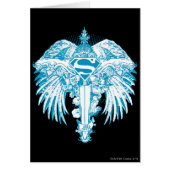 Supergirl Blue Wings (Front)
