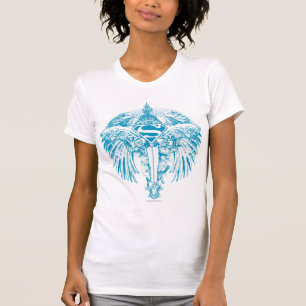 Supergirl Blue Wings T-Shirt