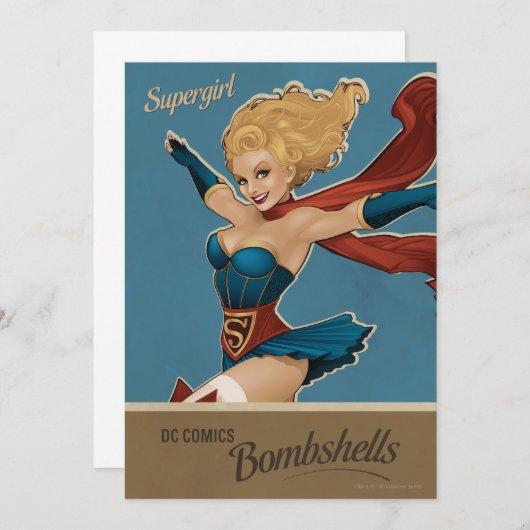 Supergirl Bombshell (Front/Back)
