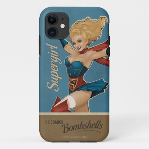 Supergirl Bombshell iPhone 11 Case