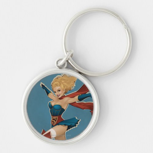 Supergirl Bombshell Keychain