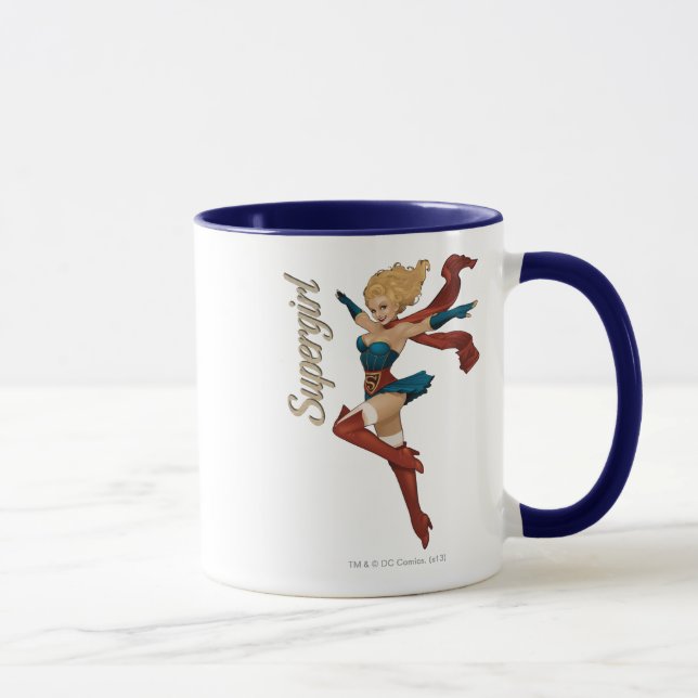 Supergirl Bombshell Mug (Right)