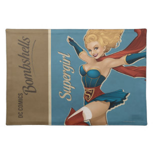 Supergirl Bombshell Placemat