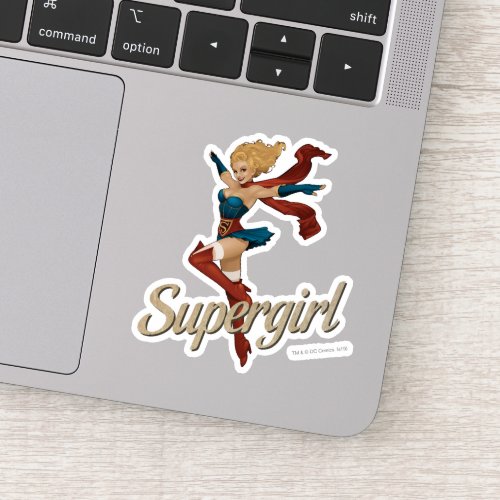 Supergirl Bombshell Sticker