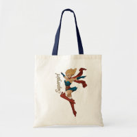 Supergirl Bombshell Tote Bag