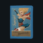 Supergirl Bombshell Trifold Wallet<br><div class="desc">DC Comics Bombshells</div>