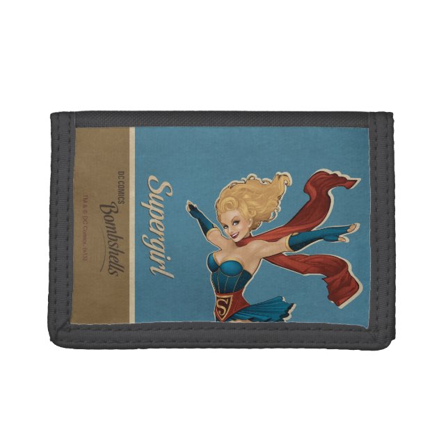 Supergirl Bombshell Wallet (Front)
