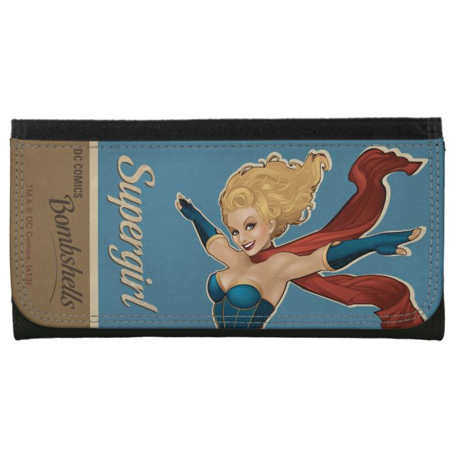Supergirl Bombshell Wallet (Front)
