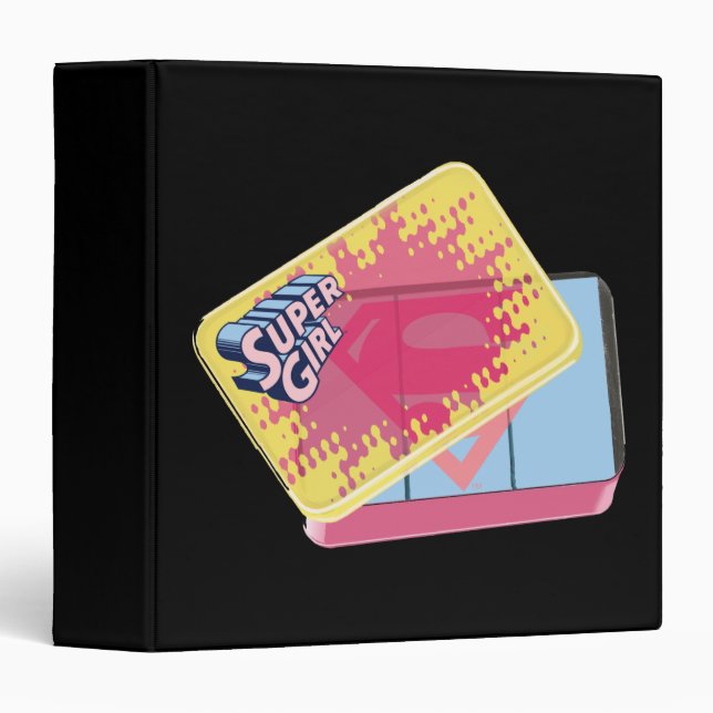 Supergirl Box Binder (Front/Spine)