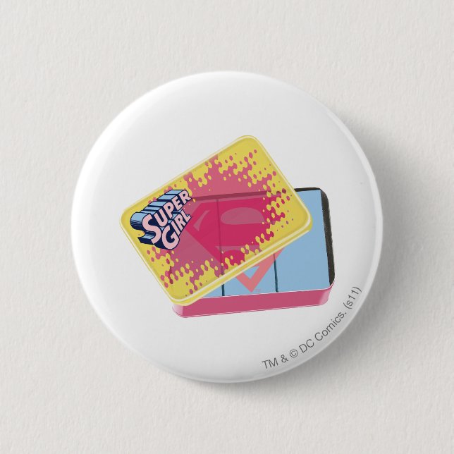 Supergirl Box Button (Front)