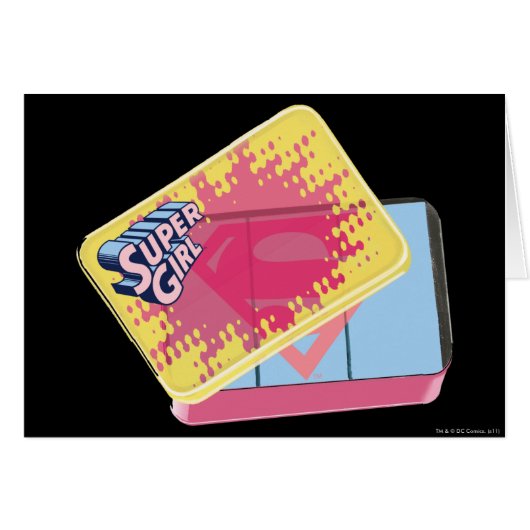 Supergirl Box Cards (Front Horizontal)
