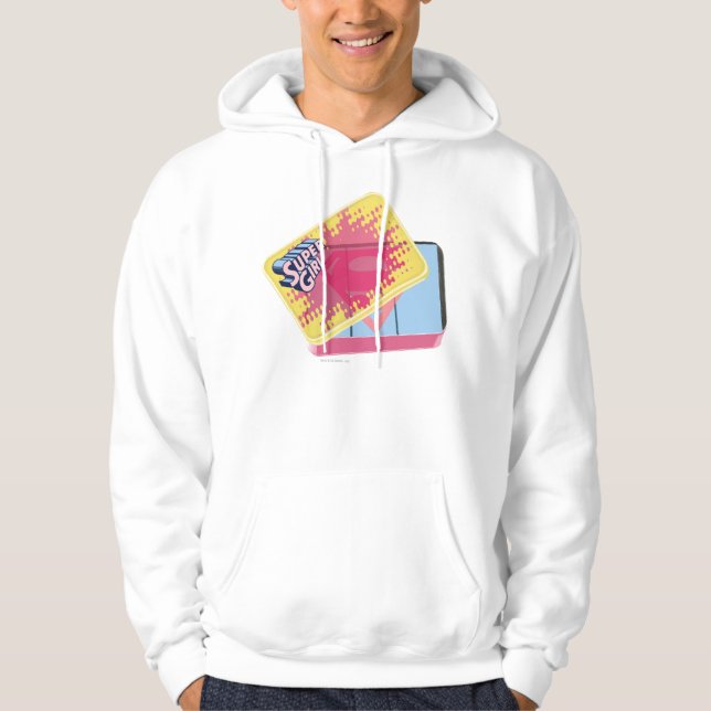 Supergirl Box Hoodie (Front)