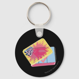 Supergirl Box Keychain