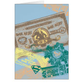 Supergirl Box Seat Blue (Front)