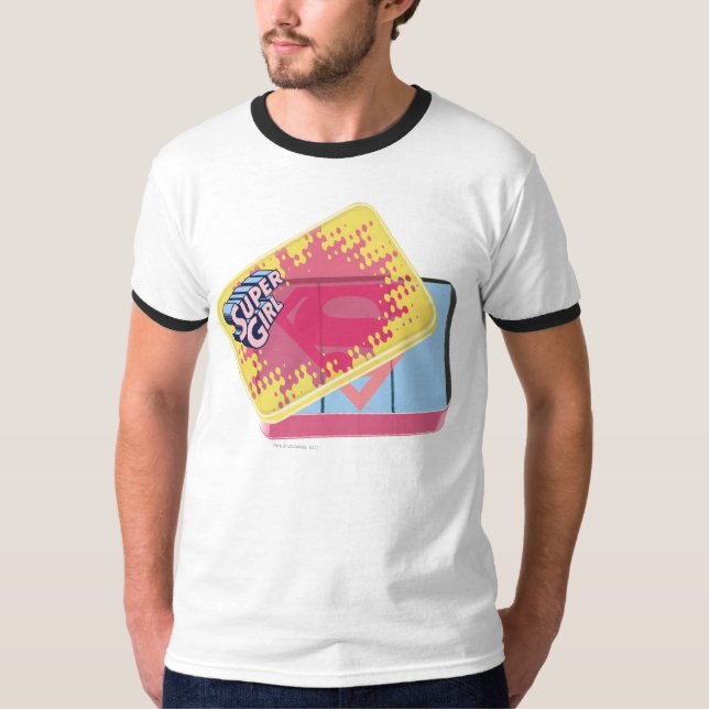 Supergirl Box T-Shirt (Front)