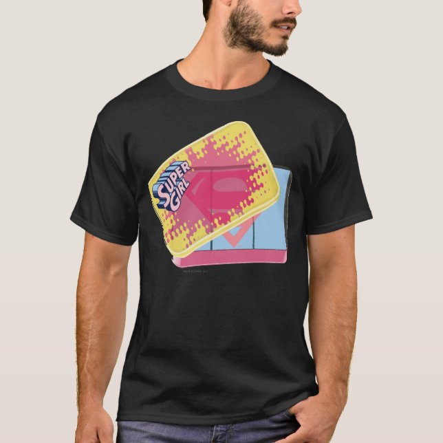 Supergirl Box T-Shirt (Front)